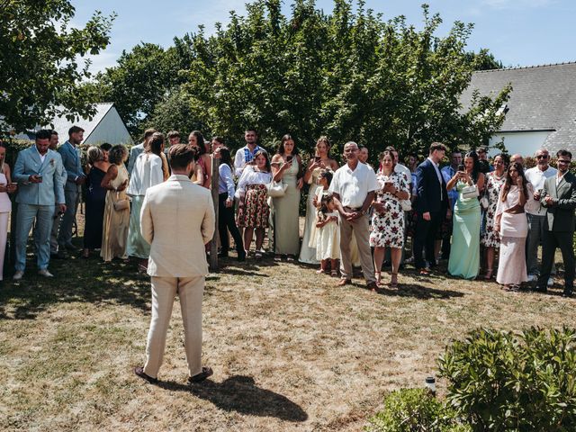 Le mariage de Sebastien et Selena à Locmaria-Plouzané, Finistère 33