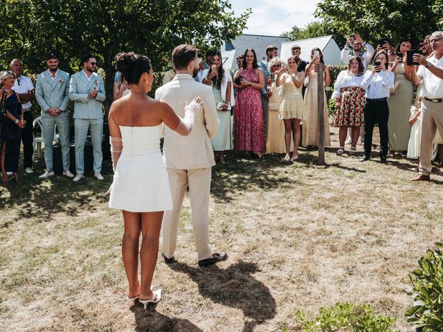 Le mariage de Sebastien et Selena à Locmaria-Plouzané, Finistère 36