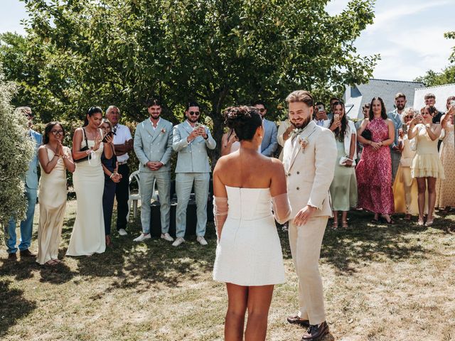Le mariage de Sebastien et Selena à Locmaria-Plouzané, Finistère 37