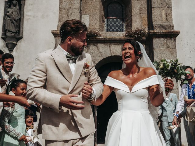 Le mariage de Sebastien et Selena à Locmaria-Plouzané, Finistère 48