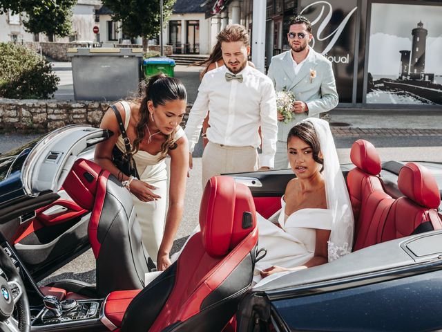 Le mariage de Sebastien et Selena à Locmaria-Plouzané, Finistère 52