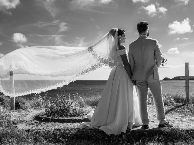 Le mariage de Sebastien et Selena à Locmaria-Plouzané, Finistère 54