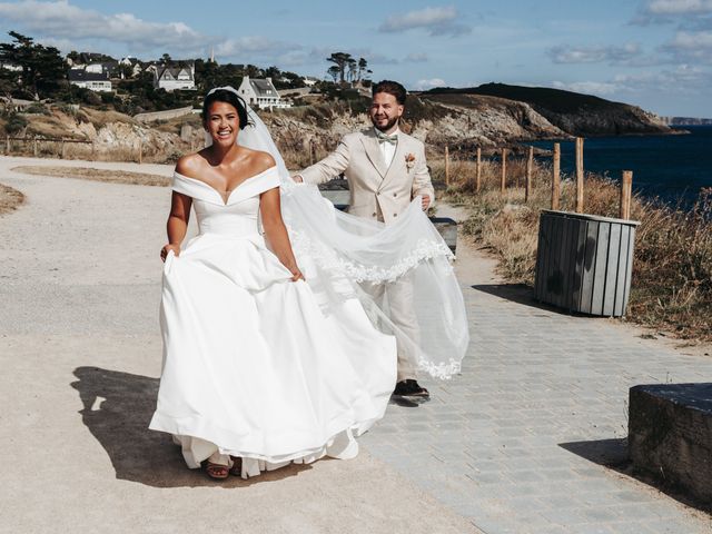 Le mariage de Sebastien et Selena à Locmaria-Plouzané, Finistère 55