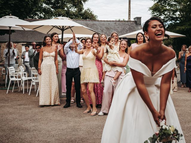 Le mariage de Sebastien et Selena à Locmaria-Plouzané, Finistère 58
