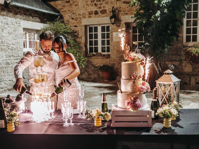 Le mariage de Sebastien et Selena à Locmaria-Plouzané, Finistère 67
