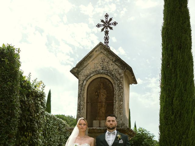 Le mariage de Alexandre et Marjolaine à Saignon, Vaucluse 10