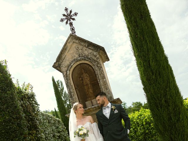 Le mariage de Alexandre et Marjolaine à Saignon, Vaucluse 11