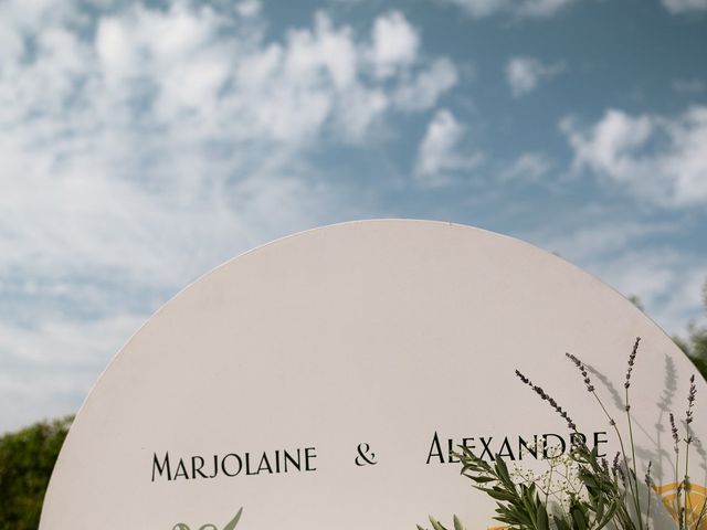 Le mariage de Alexandre et Marjolaine à Saignon, Vaucluse 17