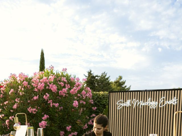 Le mariage de Alexandre et Marjolaine à Saignon, Vaucluse 21