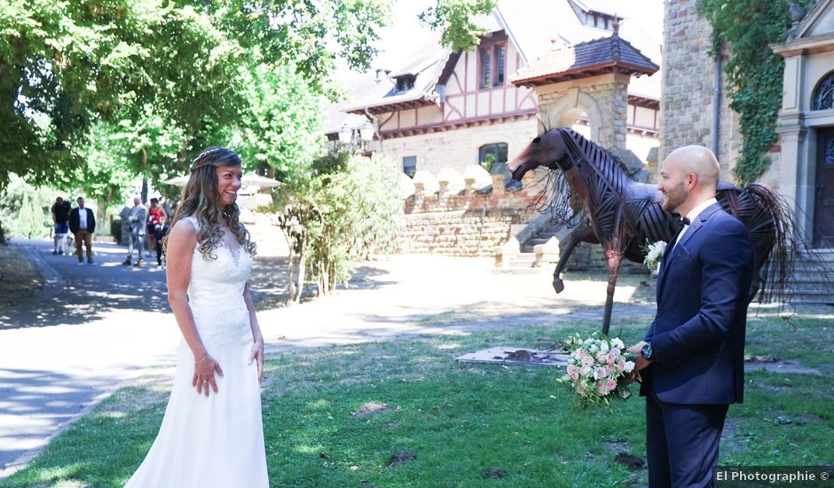 Le mariage de Marie et Julien à Etzling, Moselle