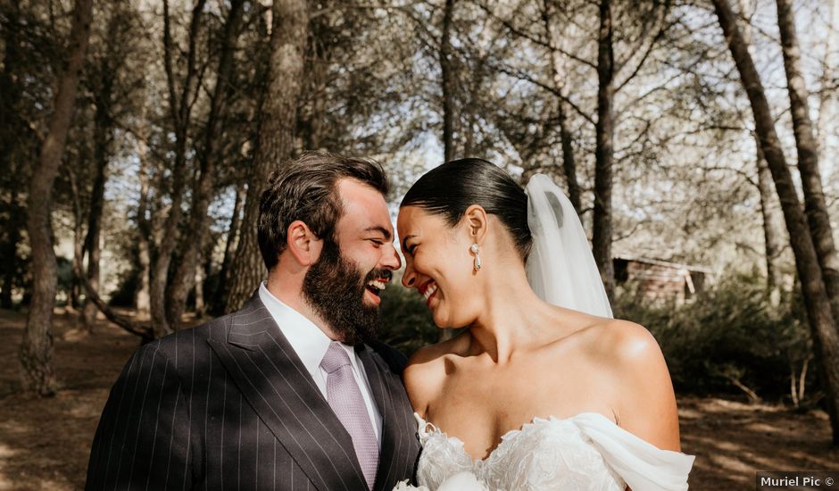 Le mariage de Megan et Louis Max à Lançon-Provence, Bouches-du-Rhône