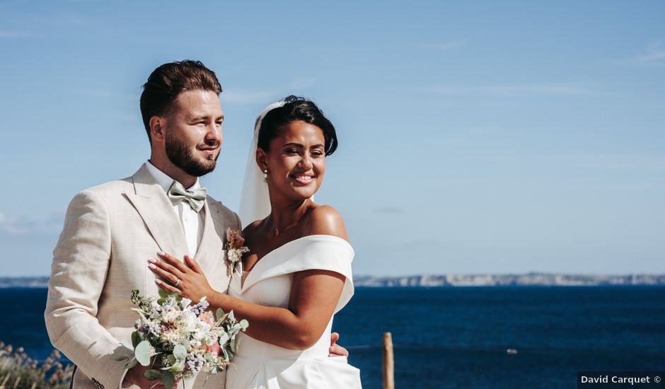 Le mariage de Sebastien et Selena à Locmaria-Plouzané, Finistère