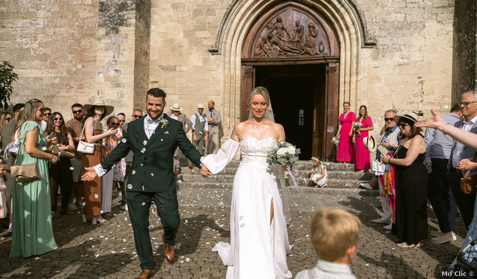 Le mariage de Alexandre et Marjolaine à Saignon, Vaucluse