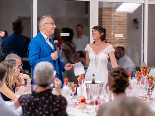 Le mariage de Sandra et Vincent