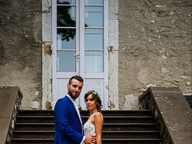 Le mariage de Sylvain et Marina à Cruet, Savoie 9