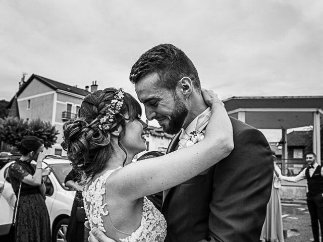 Le mariage de Sylvain et Marina à Cruet, Savoie 15