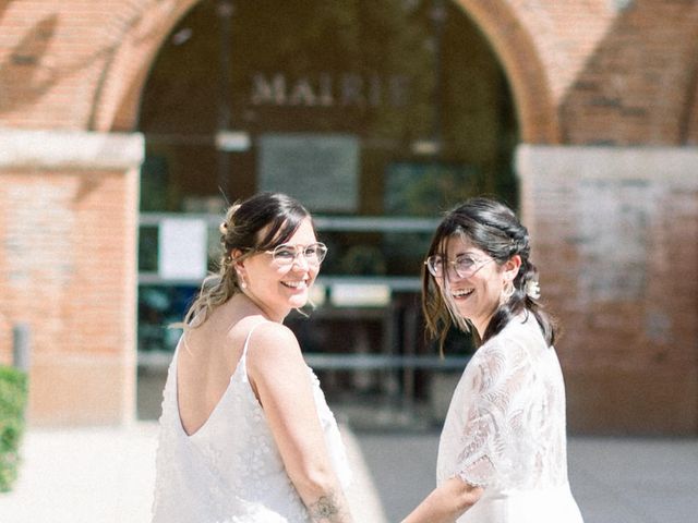 Le mariage de Florence et Charlotte à Tournefeuille, Haute-Garonne 3