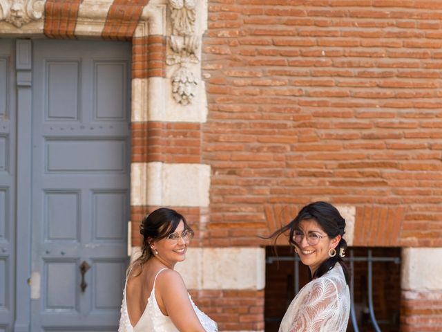 Le mariage de Florence et Charlotte à Tournefeuille, Haute-Garonne 1