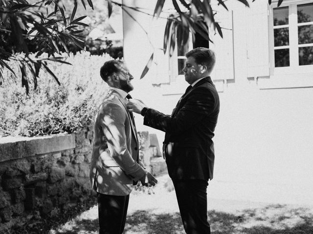 Le mariage de Jack et Hannah à Sorgues, Vaucluse 12