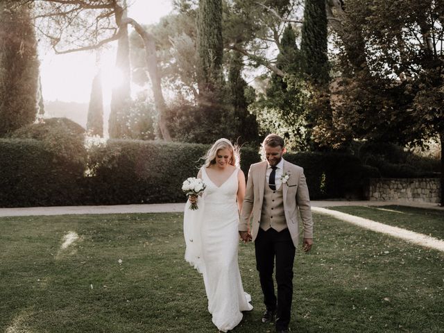 Le mariage de Jack et Hannah à Sorgues, Vaucluse 45