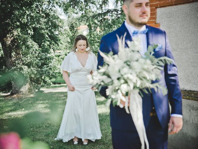 Le mariage de Florian et Marie à Monferran-Savès, Gers 10