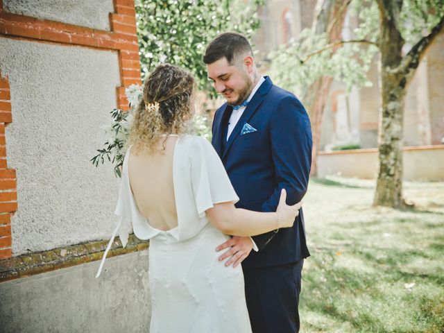 Le mariage de Florian et Marie à Monferran-Savès, Gers 12