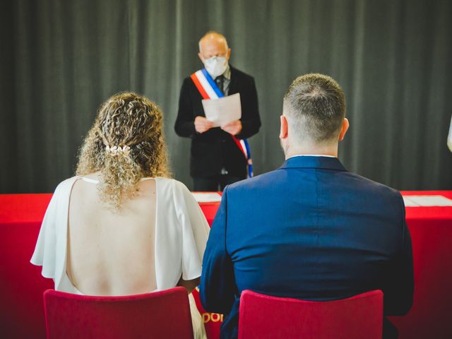 Le mariage de Florian et Marie à Monferran-Savès, Gers 14