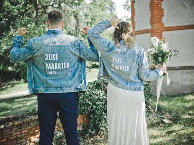 Le mariage de Florian et Marie à Monferran-Savès, Gers 18