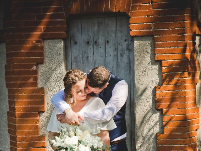 Le mariage de Florian et Marie à Monferran-Savès, Gers 19