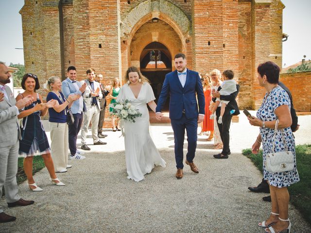 Le mariage de Florian et Marie à Monferran-Savès, Gers 24