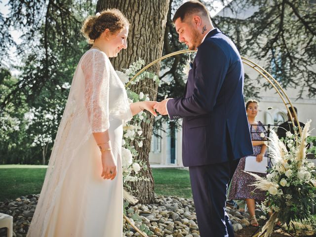 Le mariage de Florian et Marie à Monferran-Savès, Gers 35