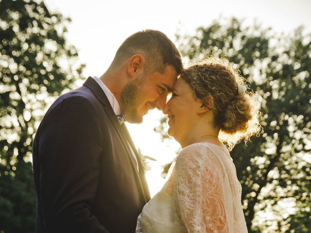 Le mariage de Florian et Marie à Monferran-Savès, Gers 1