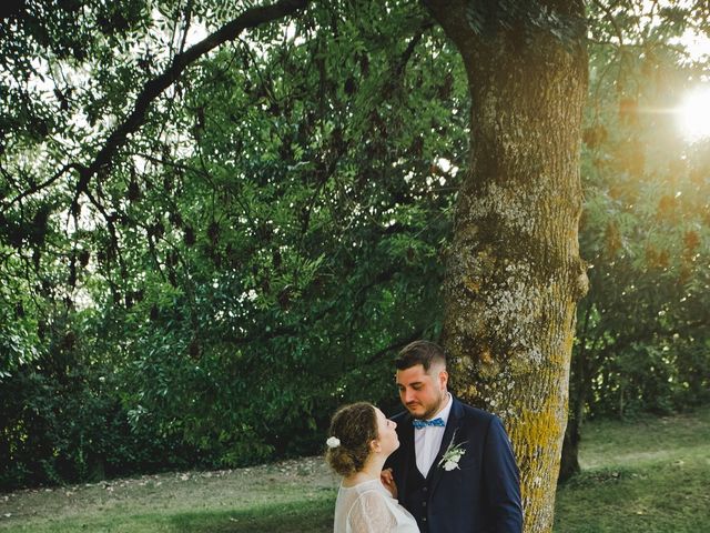 Le mariage de Florian et Marie à Monferran-Savès, Gers 41