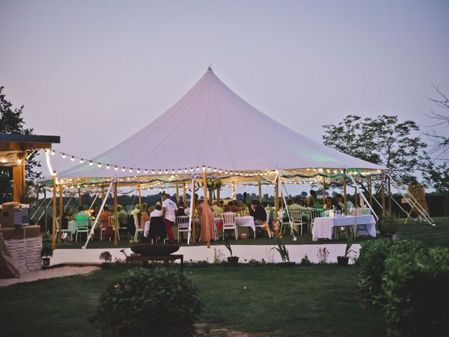 Le mariage de Florian et Marie à Monferran-Savès, Gers 50