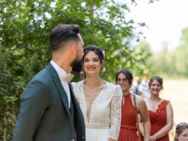 Le mariage de Antoine et Angélique à Saint-Julien-l&apos;Ars, Vienne 13