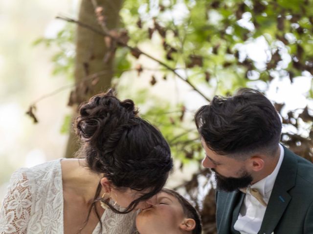 Le mariage de Antoine et Angélique à Saint-Julien-l&apos;Ars, Vienne 14