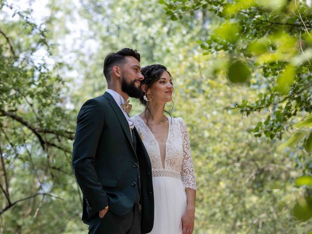 Le mariage de Antoine et Angélique à Saint-Julien-l&apos;Ars, Vienne 1