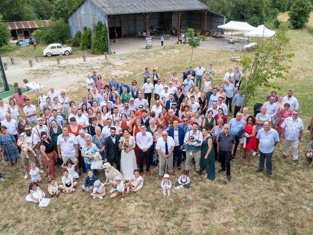 Le mariage de Antoine et Angélique à Saint-Julien-l&apos;Ars, Vienne 18