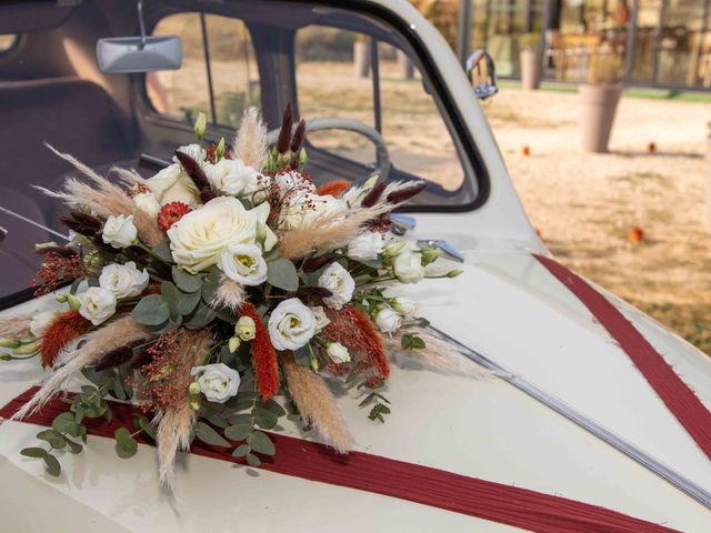 Le mariage de Antoine et Angélique à Saint-Julien-l&apos;Ars, Vienne 20