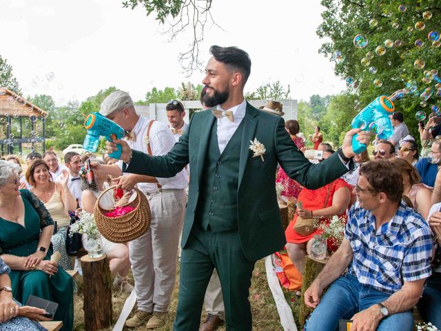 Le mariage de Antoine et Angélique à Saint-Julien-l&apos;Ars, Vienne 29