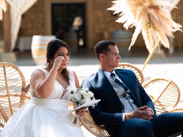 Le mariage de Vincent et Myriam à Salles-d&apos;Aude, Aude 23