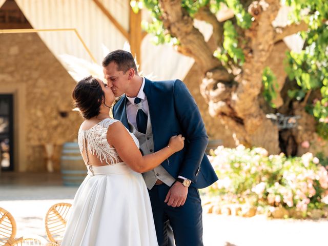 Le mariage de Vincent et Myriam à Salles-d&apos;Aude, Aude 25