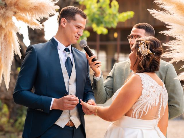 Le mariage de Vincent et Myriam à Salles-d&apos;Aude, Aude 27