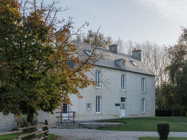 Le mariage de Thomas et Laurence à Bayeux, Calvados 1