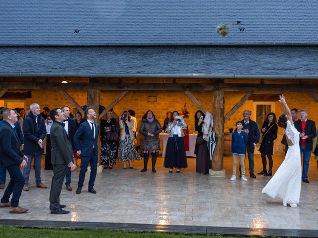 Le mariage de Thomas et Laurence à Bayeux, Calvados 43