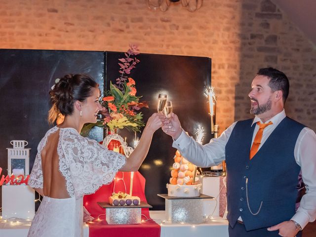 Le mariage de Thomas et Laurence à Bayeux, Calvados 66