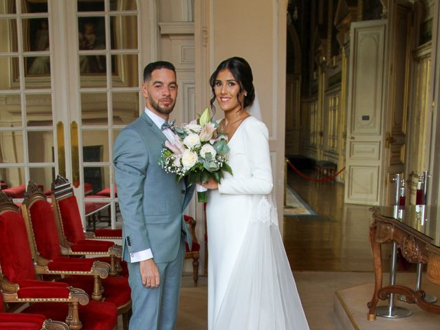 Le mariage de Talal et Sabrina à Paris, Paris 4