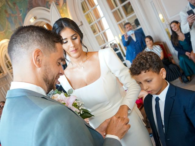 Le mariage de Talal et Sabrina à Paris, Paris 6