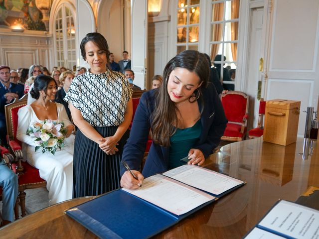 Le mariage de Talal et Sabrina à Paris, Paris 7
