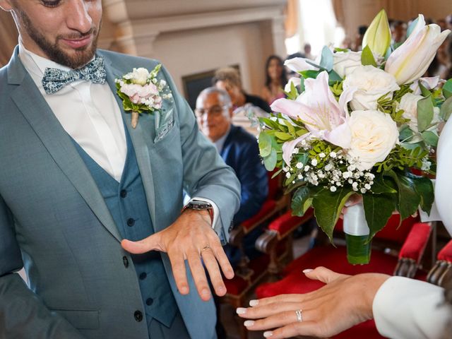 Le mariage de Talal et Sabrina à Paris, Paris 9